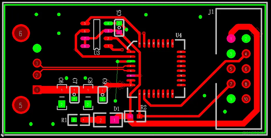 电子工程师名片——原理图与PCB_单片机_02